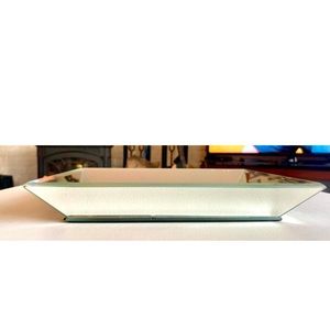 Mirrored Jewelry Tray